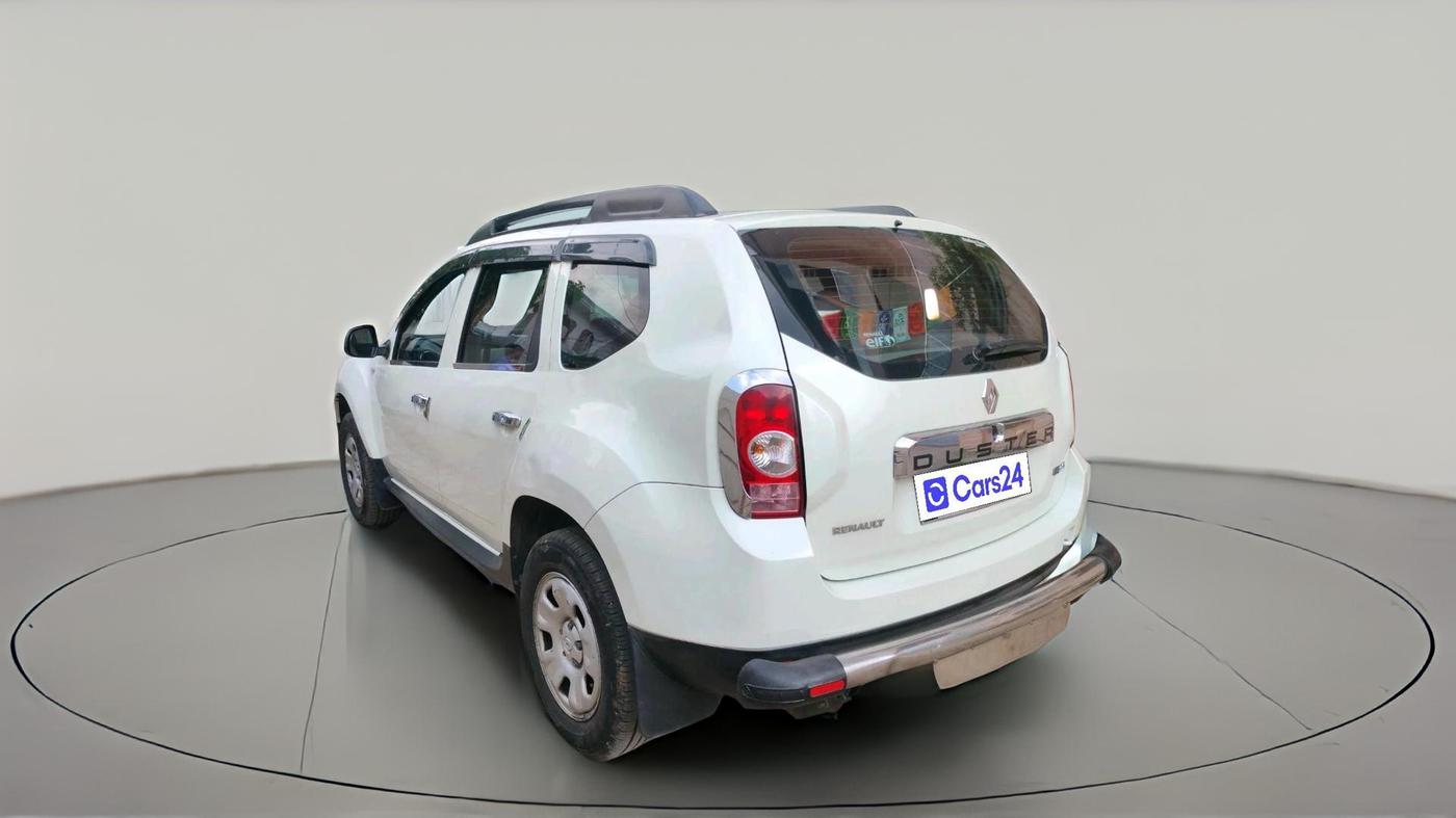 2013 Renault Duster 85 PS RXL DIESEL, Diesel, Manual, 1,25,393 km, exterior