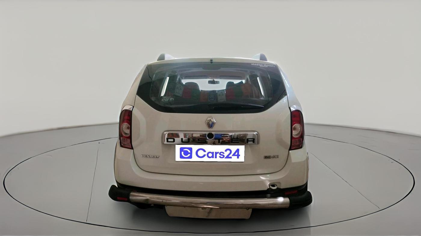 2013 Renault Duster 85 PS RXL DIESEL, Diesel, Manual, 1,25,393 km, exterior