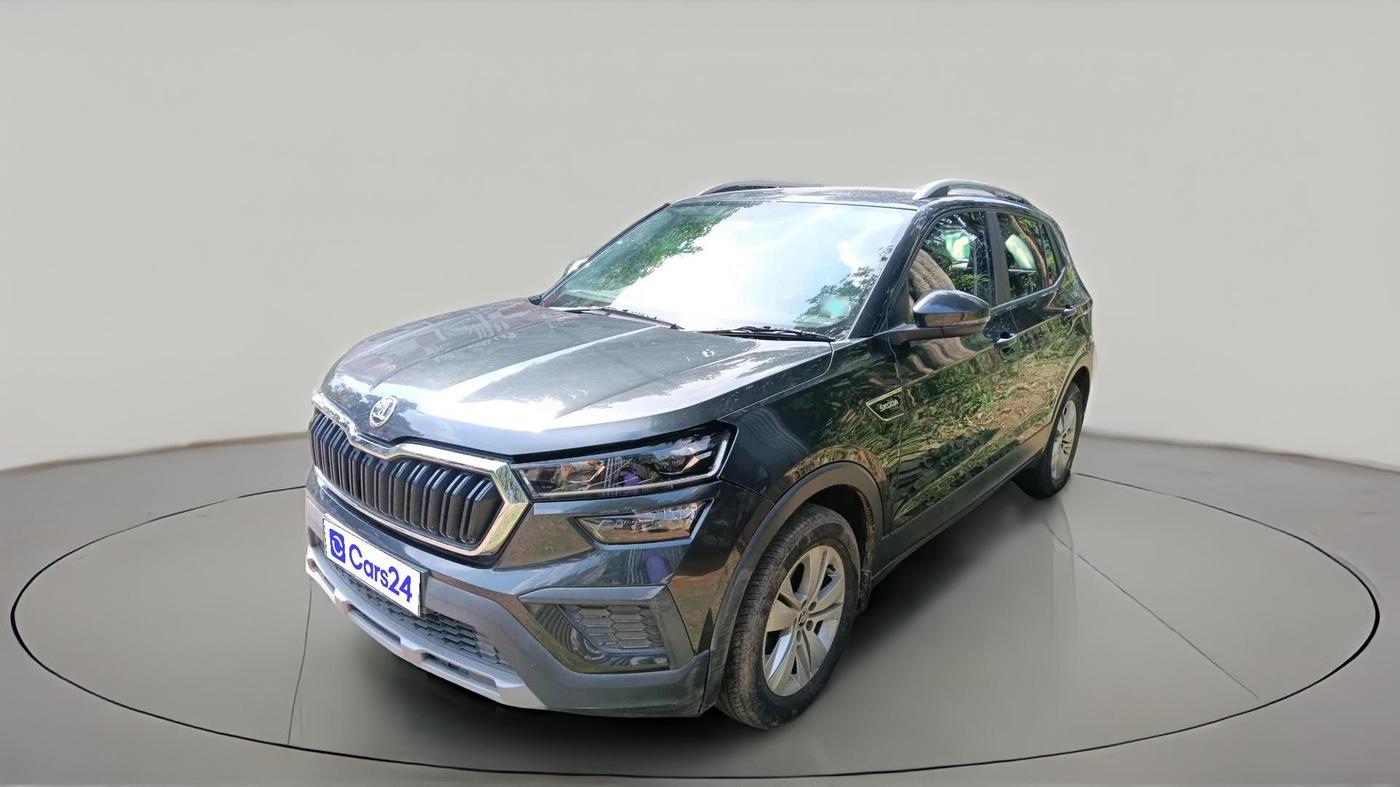 2023 Skoda KUSHAQ AMBITION 1.0L TSI MT, Petrol, Manual, 23,984 km, exterior