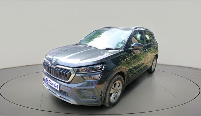 2023 Skoda KUSHAQ AMBITION 1.0L TSI MT, Petrol, Manual, 23,984 km, exterior