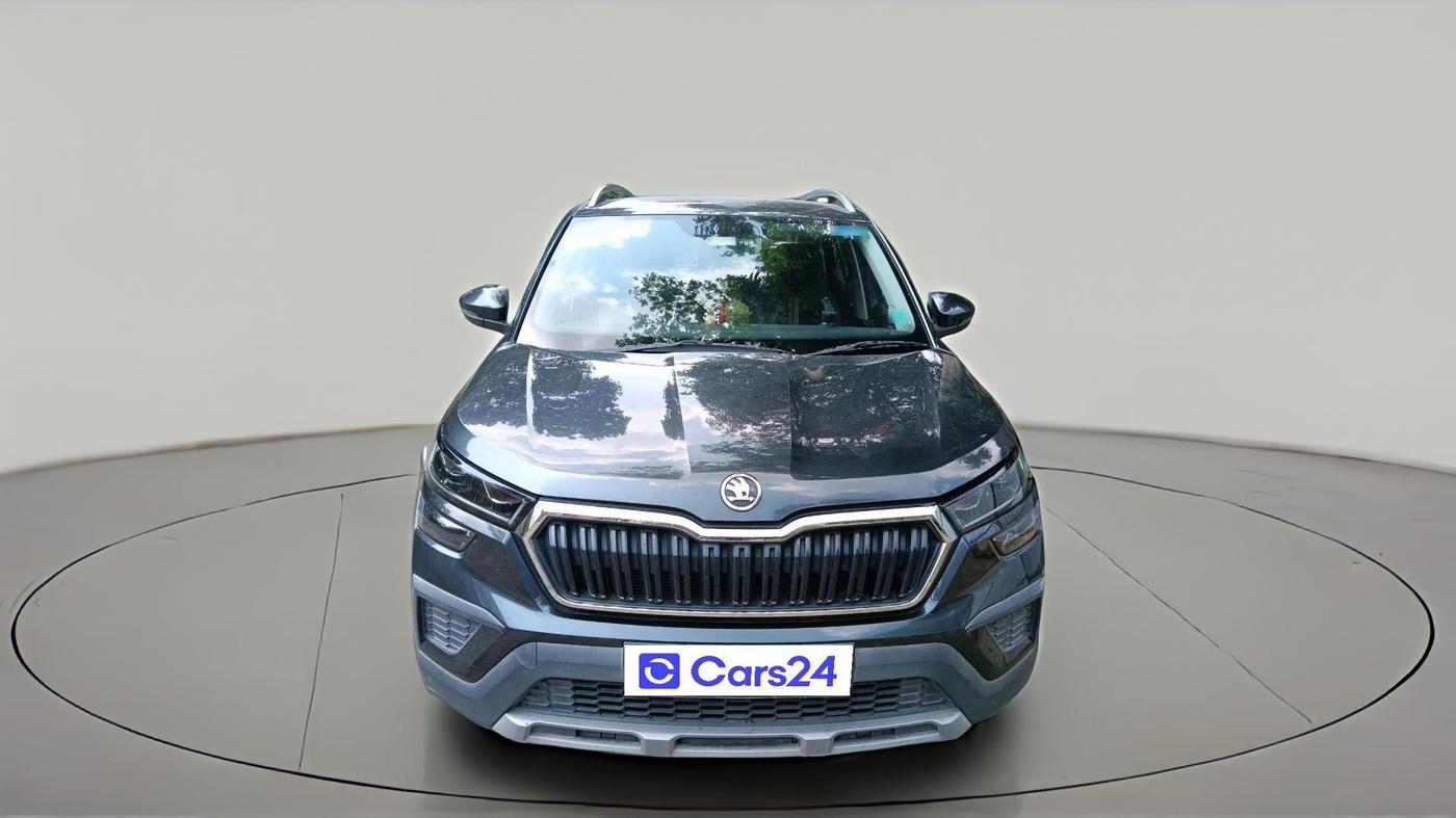 2023 Skoda KUSHAQ AMBITION 1.0L TSI MT, Petrol, Manual, 23,984 km, exterior