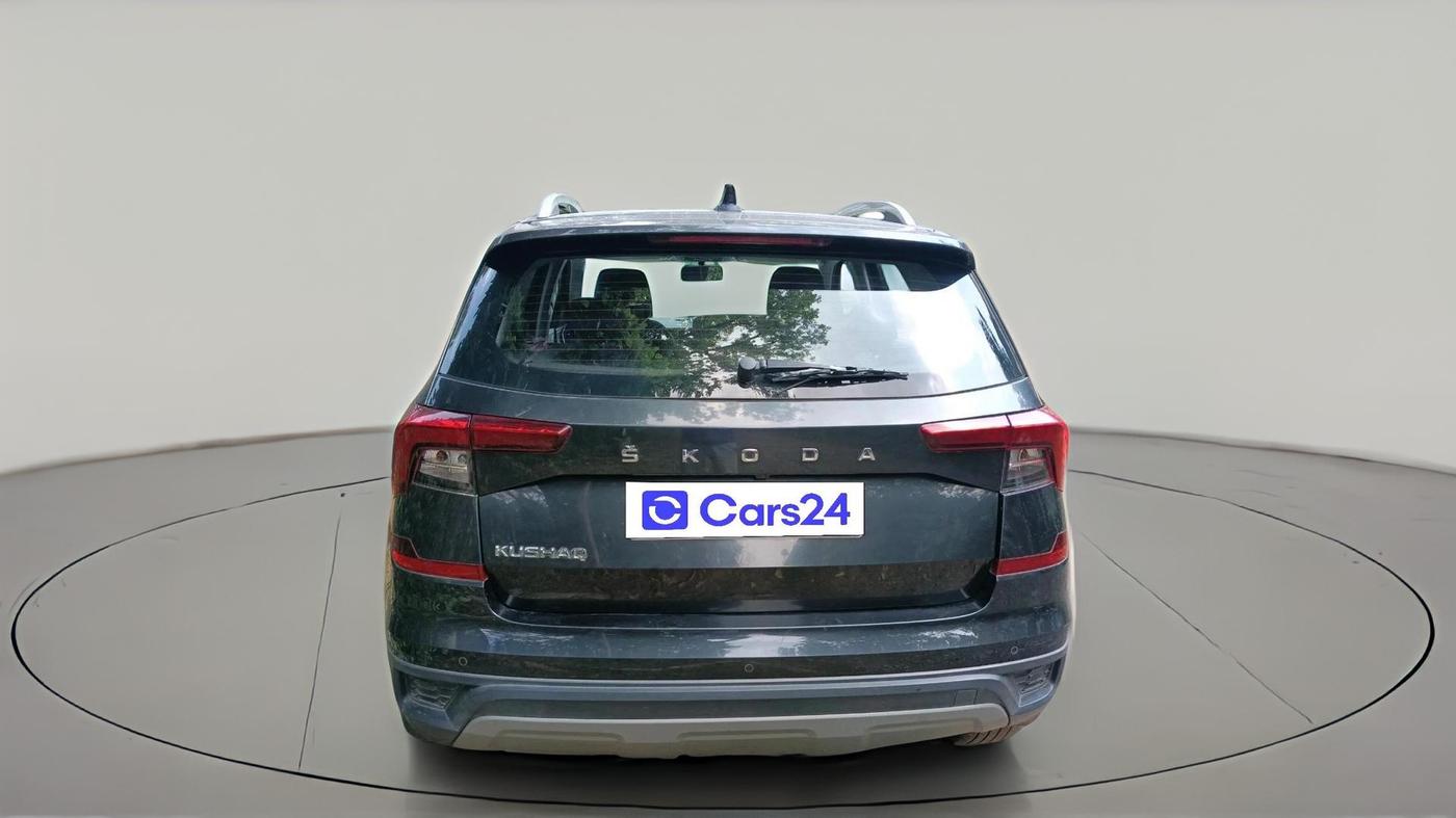 2023 Skoda KUSHAQ AMBITION 1.0L TSI MT, Petrol, Manual, 23,984 km, exterior