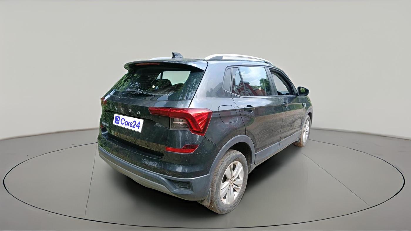 2023 Skoda KUSHAQ AMBITION 1.0L TSI MT, Petrol, Manual, 23,984 km, exterior