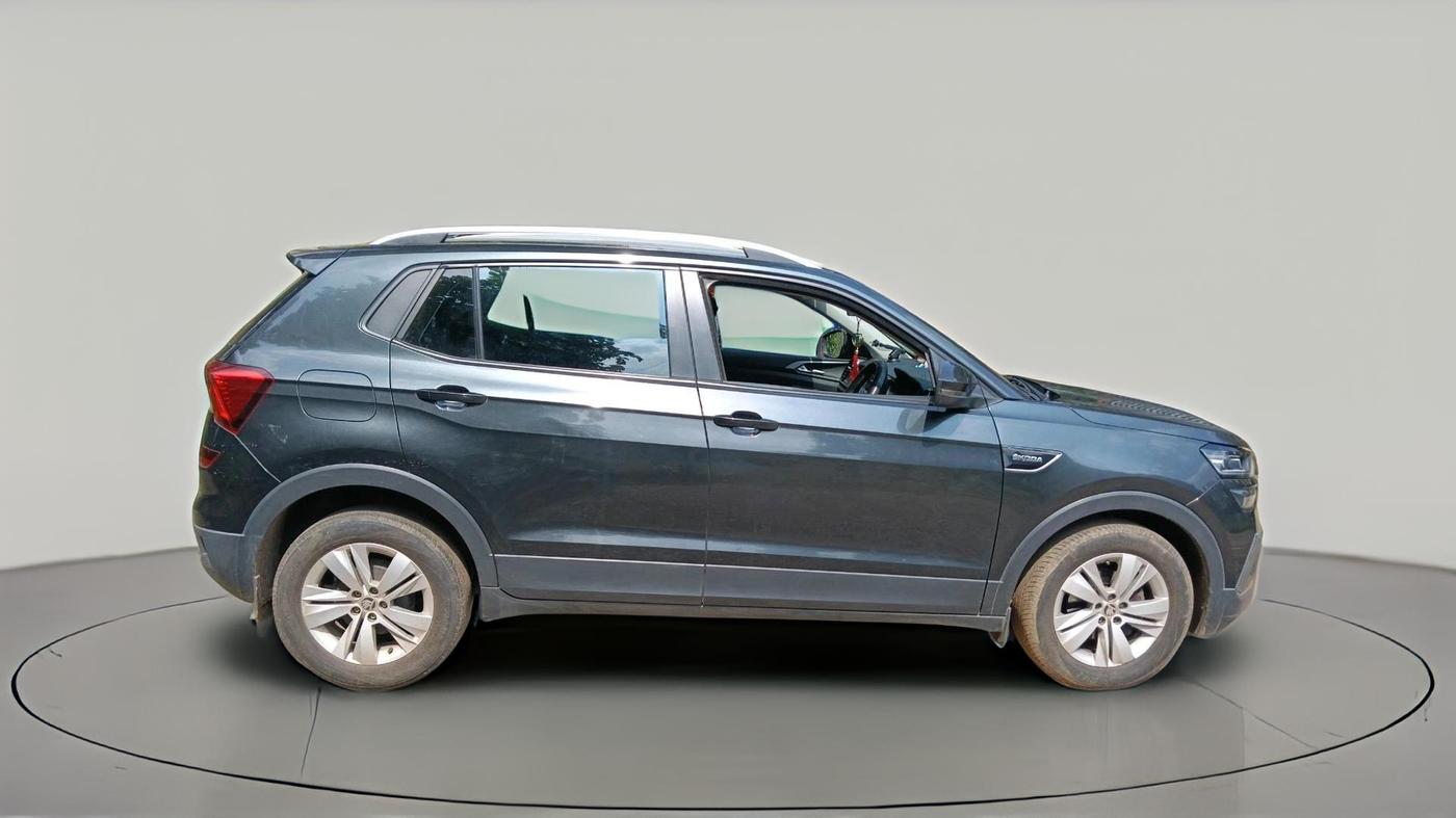 2023 Skoda KUSHAQ AMBITION 1.0L TSI MT, Petrol, Manual, 23,984 km, exterior