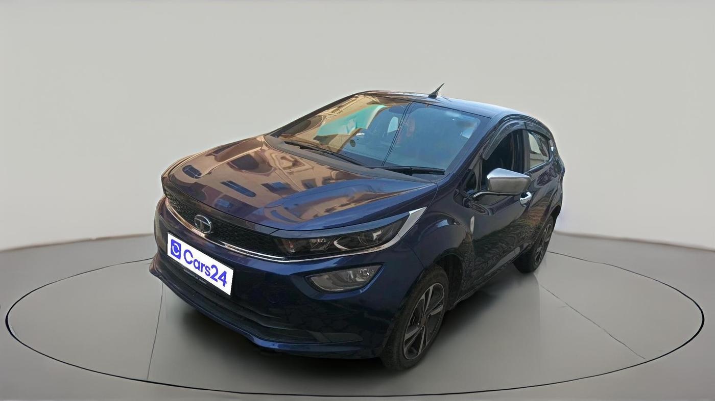 2022 Tata ALTROZ XZA PLUS, Petrol, Automatic, 36,505 km, exterior
