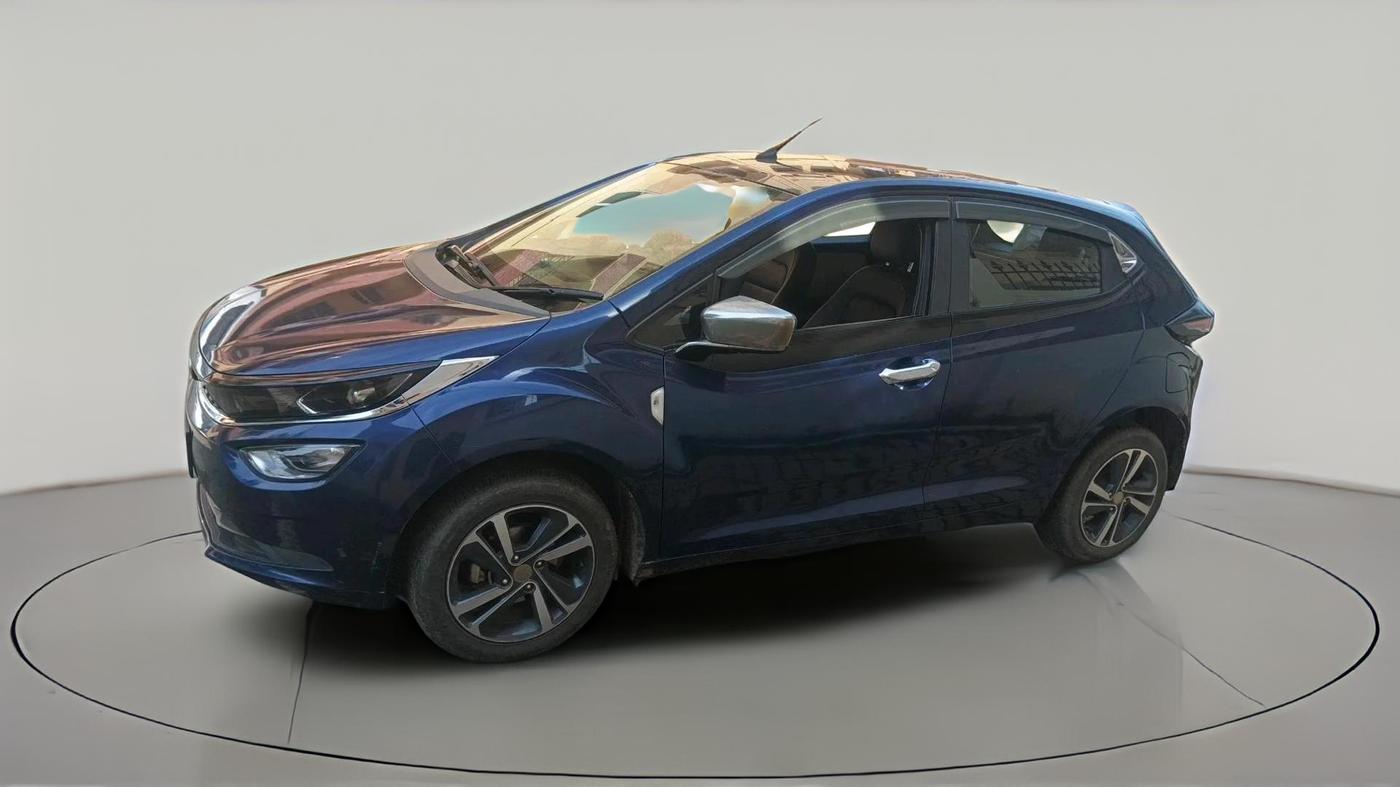 2022 Tata ALTROZ XZA PLUS, Petrol, Automatic, 36,505 km, exterior