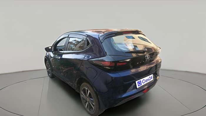 2022 Tata ALTROZ XZA PLUS, Petrol, Automatic, 36,505 km, exterior