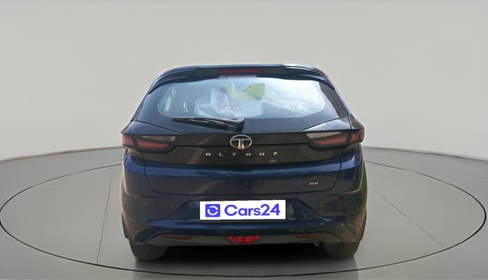 2022 Tata ALTROZ XZA PLUS, Petrol, Automatic, 36,505 km, exterior