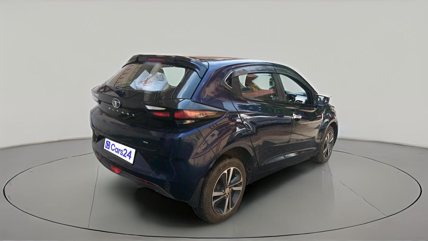 2022 Tata ALTROZ XZA PLUS, Petrol, Automatic, 36,505 km, exterior