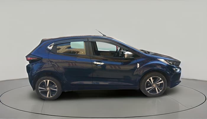 2022 Tata ALTROZ XZA PLUS, Petrol, Automatic, 36,505 km, exterior