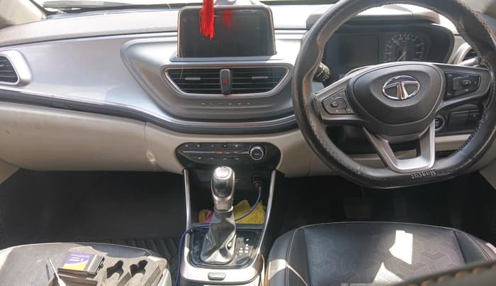 2022 Tata ALTROZ XZA PLUS, Petrol, Automatic, 36,505 km, interior