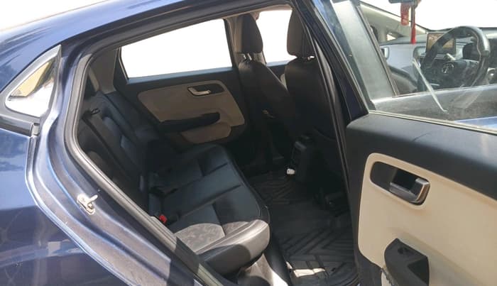 2022 Tata ALTROZ XZA PLUS, Petrol, Automatic, 36,505 km, interior