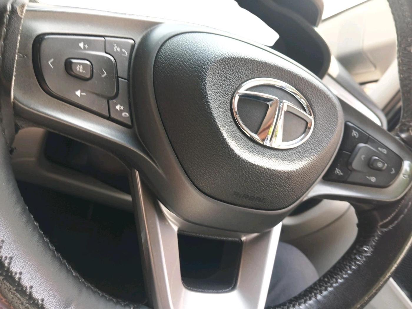 2022 Tata ALTROZ XZA PLUS, Petrol, Automatic, 36,505 km, interior