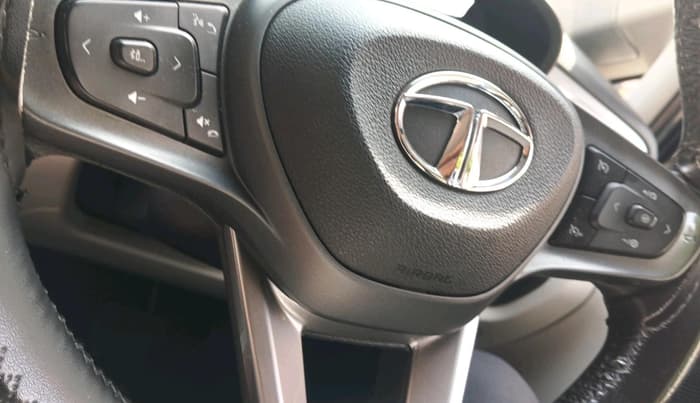 2022 Tata ALTROZ XZA PLUS, Petrol, Automatic, 36,505 km, interior