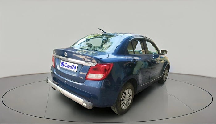 2017 Maruti Dzire VXI, Petrol, Manual, 55,349 km, exterior