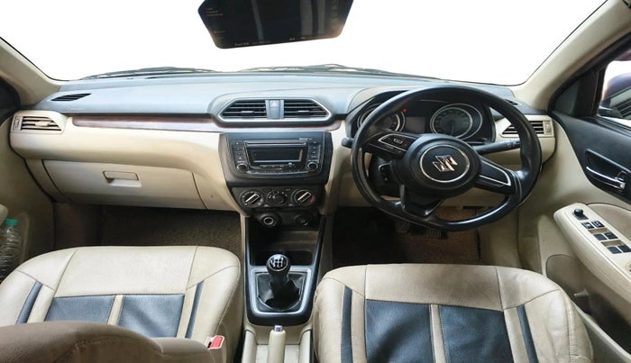 2017 Maruti Dzire VXI, Petrol, Manual, 55,349 km, interior