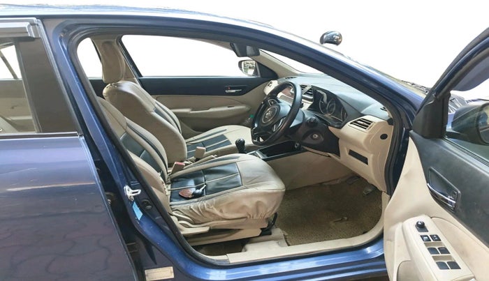 2017 Maruti Dzire VXI, Petrol, Manual, 55,349 km, interior