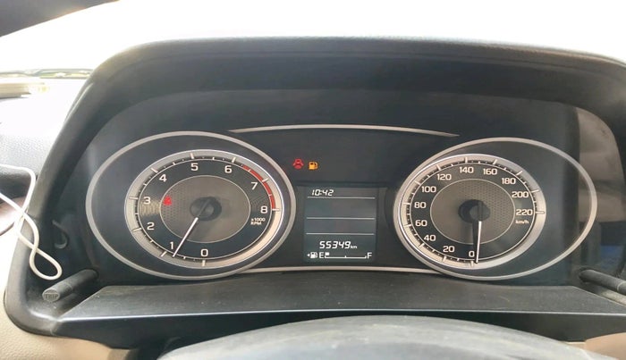 2017 Maruti Dzire VXI, Petrol, Manual, 55,349 km, interior