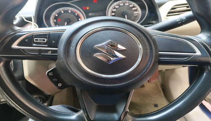 2017 Maruti Dzire VXI, Petrol, Manual, 55,349 km, interior