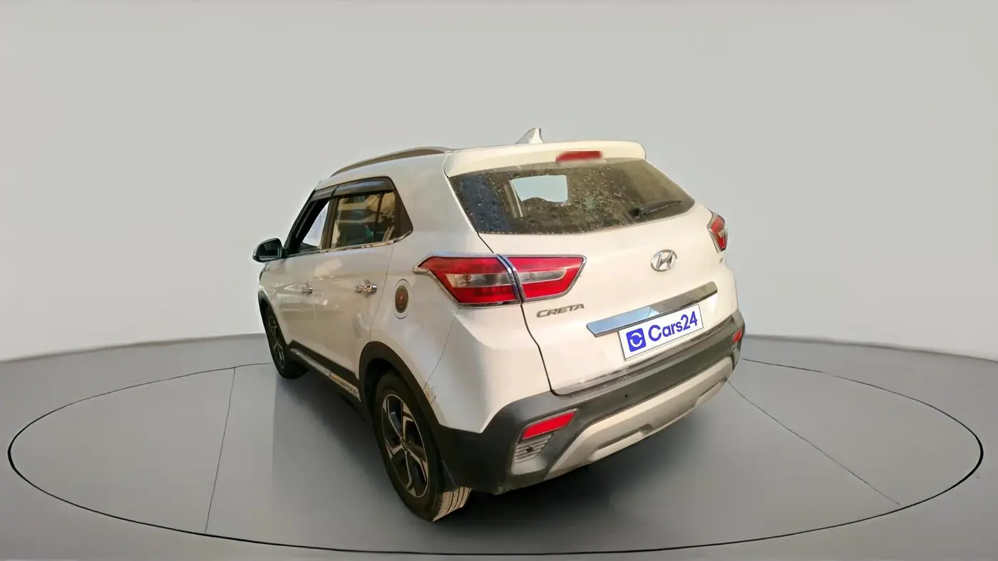 2019 Hyundai Creta SX (O) EXECUTIVE 1.6 DIESEL, Diesel, Manual, 90,221 km, exterior