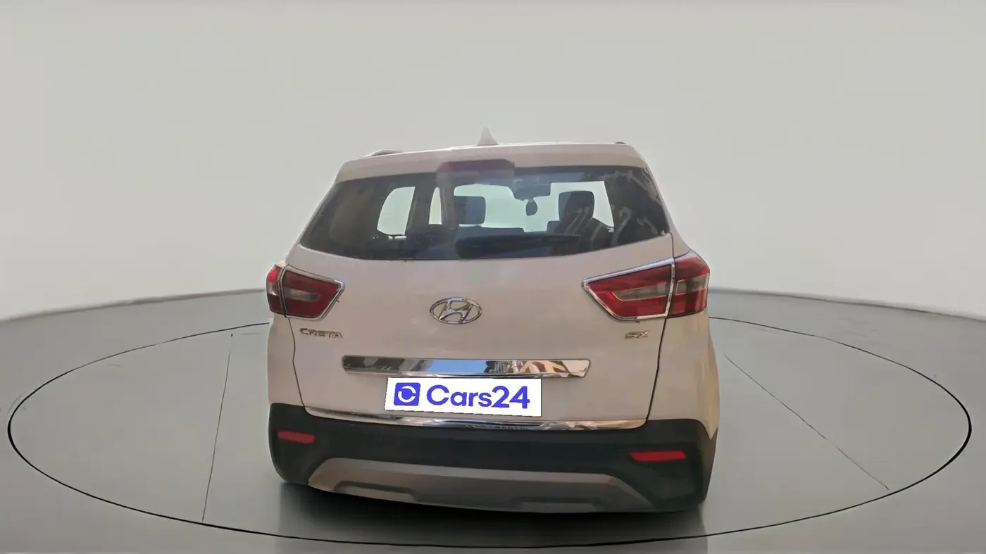 2019 Hyundai Creta SX (O) EXECUTIVE 1.6 DIESEL, Diesel, Manual, 90,221 km, exterior