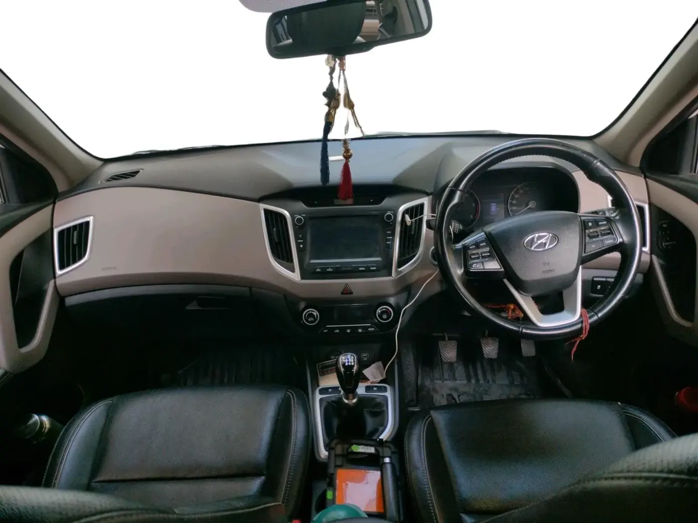 2019 Hyundai Creta SX (O) EXECUTIVE 1.6 DIESEL, Diesel, Manual, 90,221 km, interior