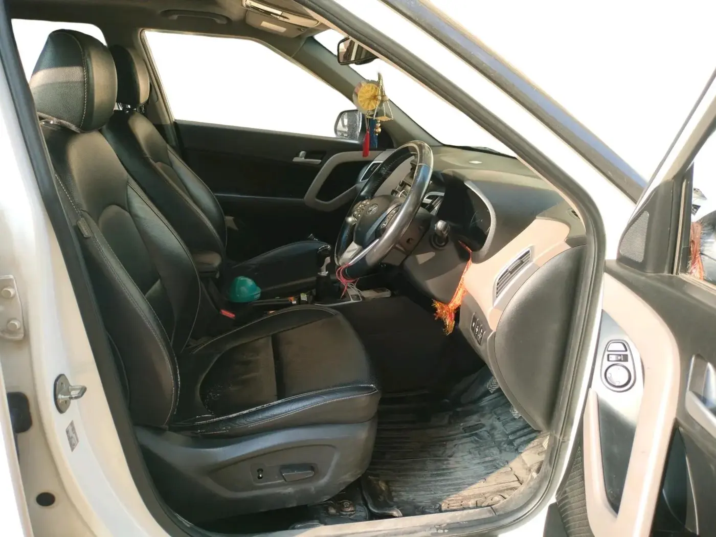 2019 Hyundai Creta SX (O) EXECUTIVE 1.6 DIESEL, Diesel, Manual, 90,221 km, interior