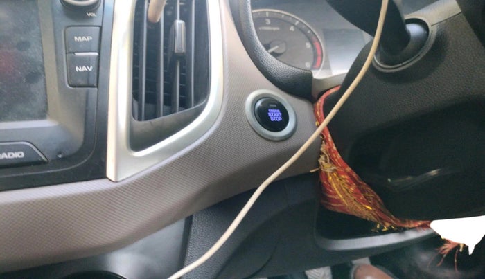 2019 Hyundai Creta SX (O) EXECUTIVE 1.6 DIESEL, Diesel, Manual, 90,221 km, interior