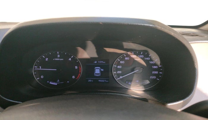 2019 Hyundai Creta SX (O) EXECUTIVE 1.6 DIESEL, Diesel, Manual, 90,221 km, interior