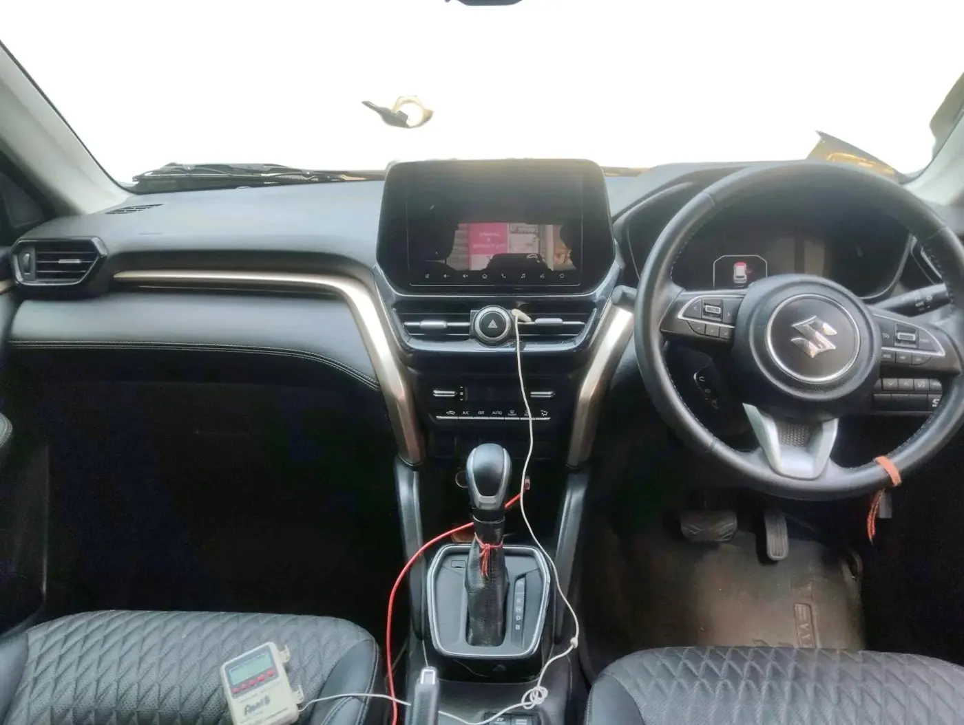 2022 Maruti Grand Vitara ALPHA PLUS HYBRID ECVT DUAL TONE , Hybrid, Automatic, 61,656 km, interior