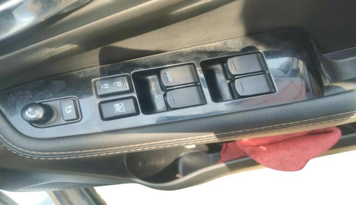 2022 Maruti Grand Vitara ALPHA PLUS HYBRID ECVT DUAL TONE , Hybrid, Automatic, 61,656 km, interior