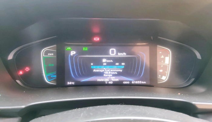 2022 Maruti Grand Vitara ALPHA PLUS HYBRID ECVT DUAL TONE , Hybrid, Automatic, 61,656 km, interior