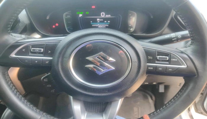 2022 Maruti Grand Vitara ALPHA PLUS HYBRID ECVT DUAL TONE , Hybrid, Automatic, 61,656 km, interior