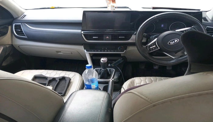 2020 KIA SELTOS HTX 1.5 PETROL, Petrol, Manual, 59,178 km, interior