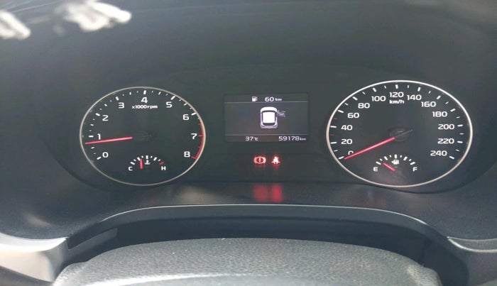 2020 KIA SELTOS HTX 1.5 PETROL, Petrol, Manual, 59,178 km, interior