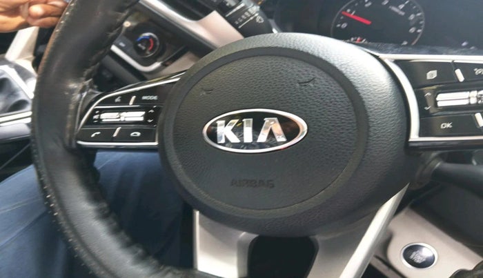 2020 KIA SELTOS HTX 1.5 PETROL, Petrol, Manual, 59,178 km, interior