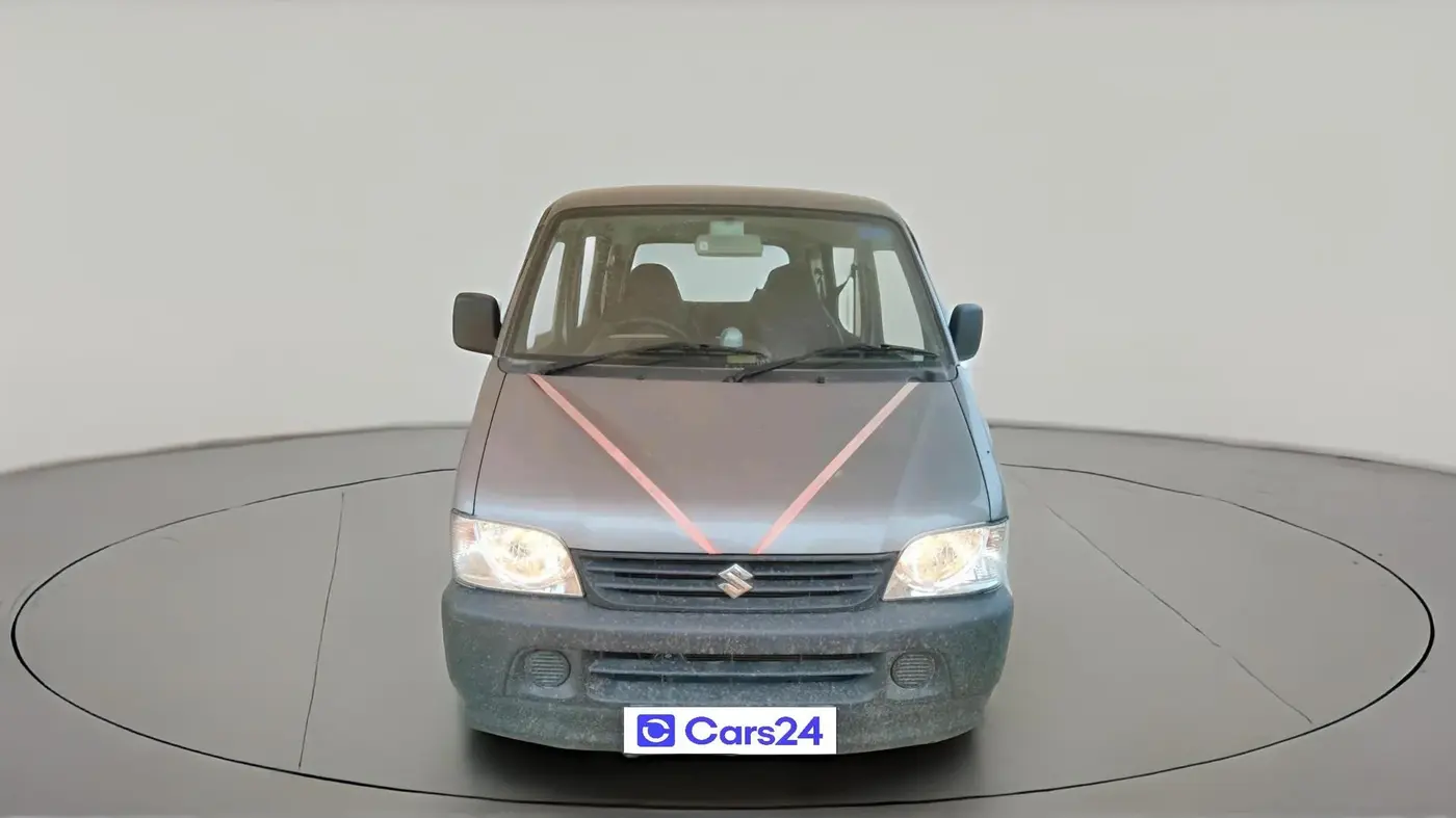 2024 Maruti Eeco 5 STR AC, Petrol, Manual, 8,641 km, exterior