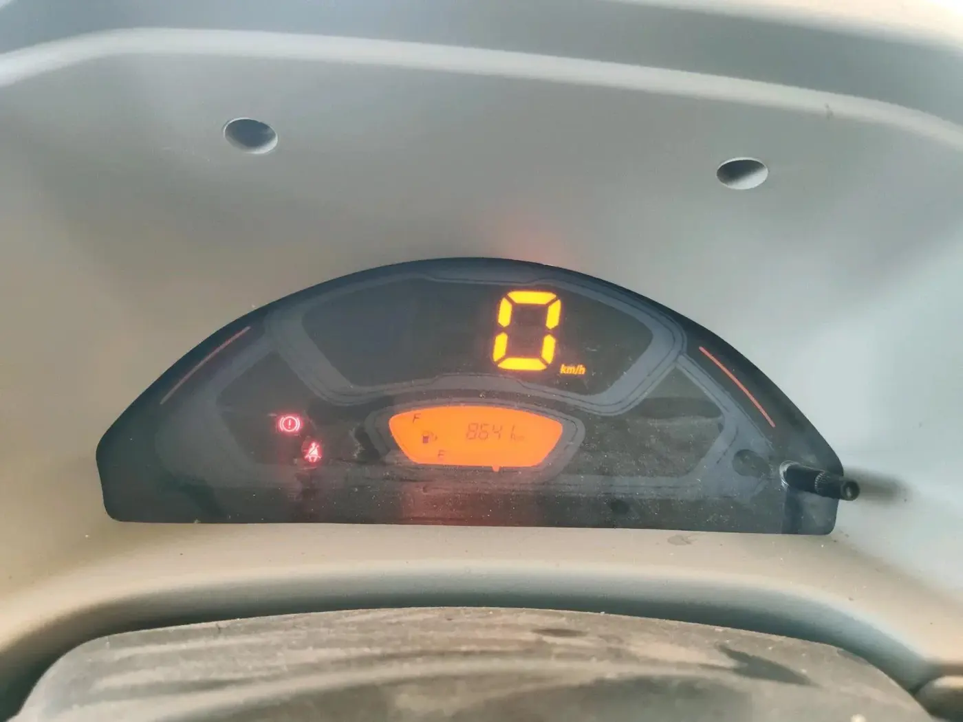 2024 Maruti Eeco 5 STR AC, Petrol, Manual, 8,641 km, interior
