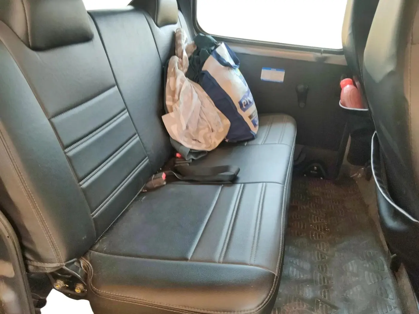 2024 Maruti Eeco 5 STR AC, Petrol, Manual, 8,641 km, interior