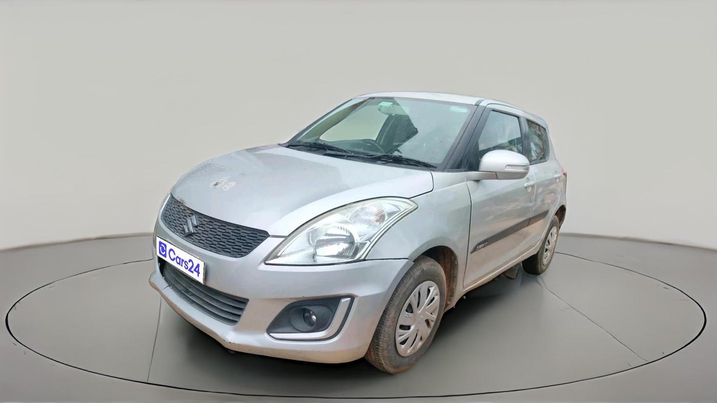 2017 Maruti Swift VXI, Petrol, Manual, 1 km, exterior
