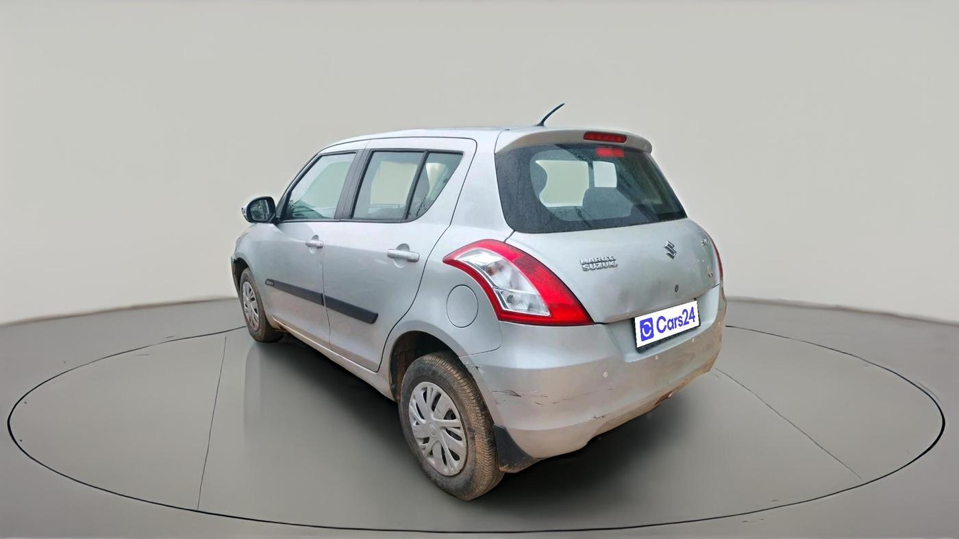 2017 Maruti Swift VXI, Petrol, Manual, 1 km, exterior