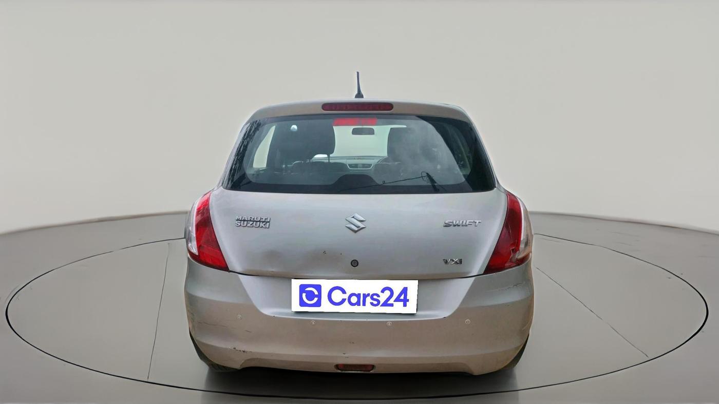 2017 Maruti Swift VXI, Petrol, Manual, 1 km, exterior