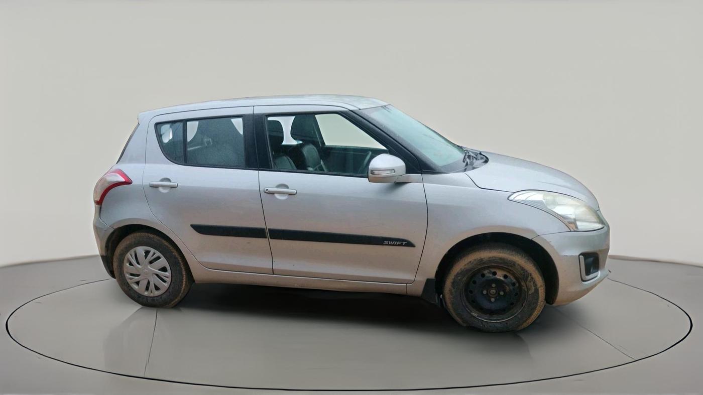 2017 Maruti Swift VXI, Petrol, Manual, 1 km, exterior