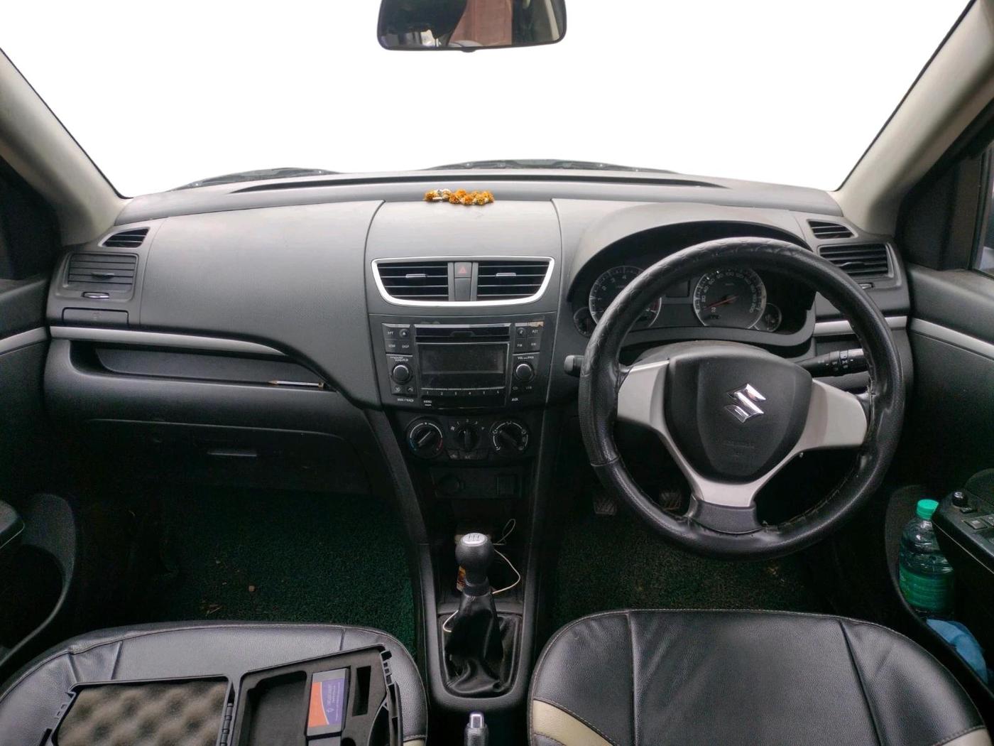 2017 Maruti Swift VXI, Petrol, Manual, 1 km, interior