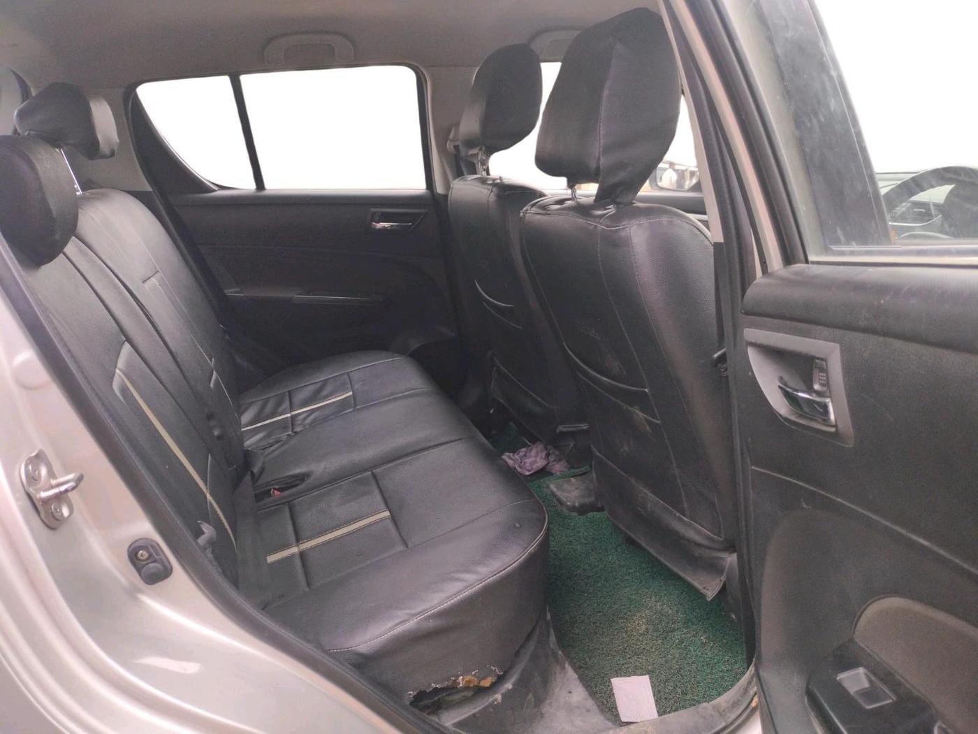 2017 Maruti Swift VXI, Petrol, Manual, 1 km, interior