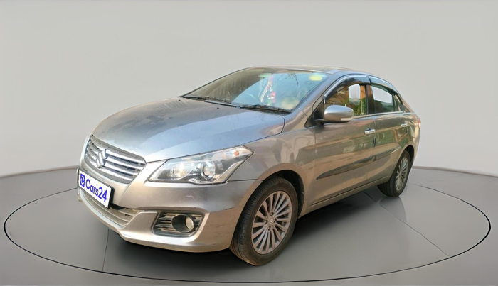 2017 Maruti Ciaz ALPHA  AT 1.4  PETROL, Petrol, Automatic, 45,997 km, exterior