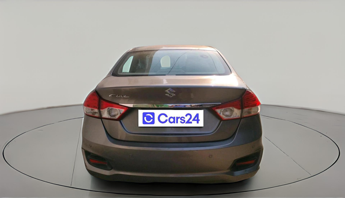 2017 Maruti Ciaz ALPHA  AT 1.4  PETROL, Petrol, Automatic, 45,997 km, exterior