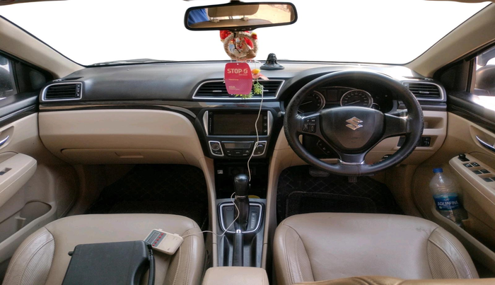 2017 Maruti Ciaz ALPHA  AT 1.4  PETROL, Petrol, Automatic, 45,997 km, interior