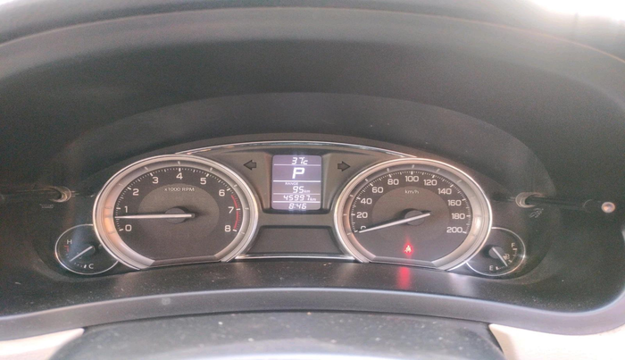 2017 Maruti Ciaz ALPHA  AT 1.4  PETROL, Petrol, Automatic, 45,997 km, interior