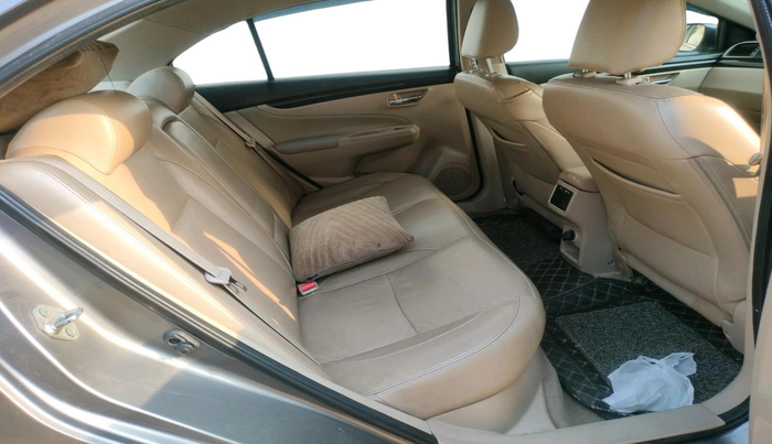 2017 Maruti Ciaz ALPHA  AT 1.4  PETROL, Petrol, Automatic, 45,997 km, interior